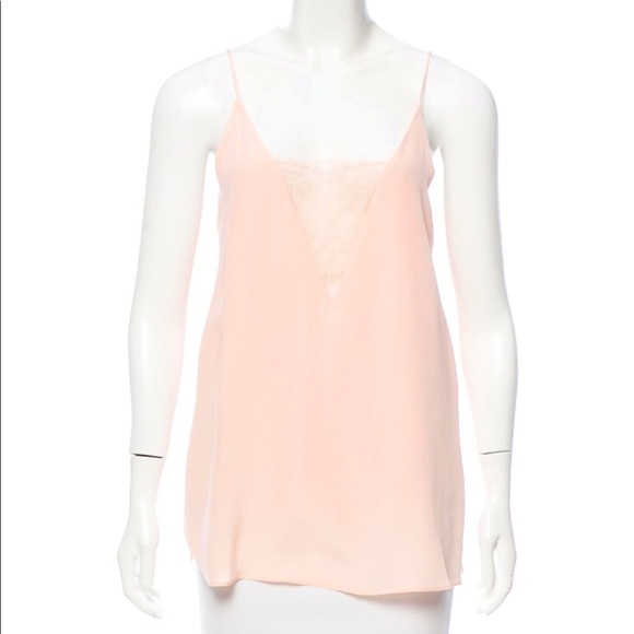 Bailey 44 Silk Lace Sleeveless Top - Picture 1 of 8